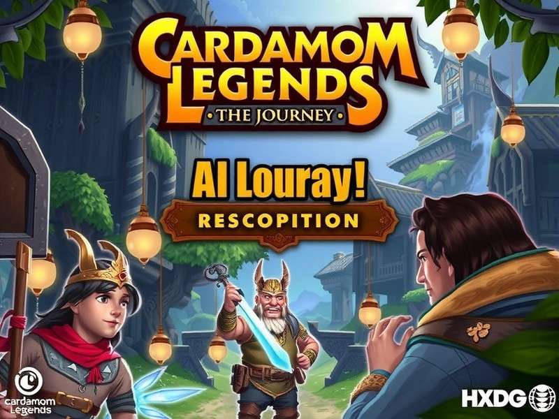 Cardamom Legends The Journey game artwork